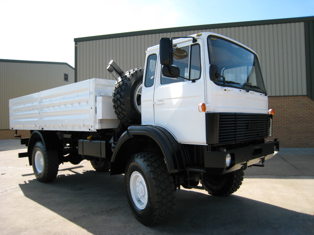 Iveco 110-16 4x4 cargo truck - Govsales of ex military vehicles for sale, mod surplus
